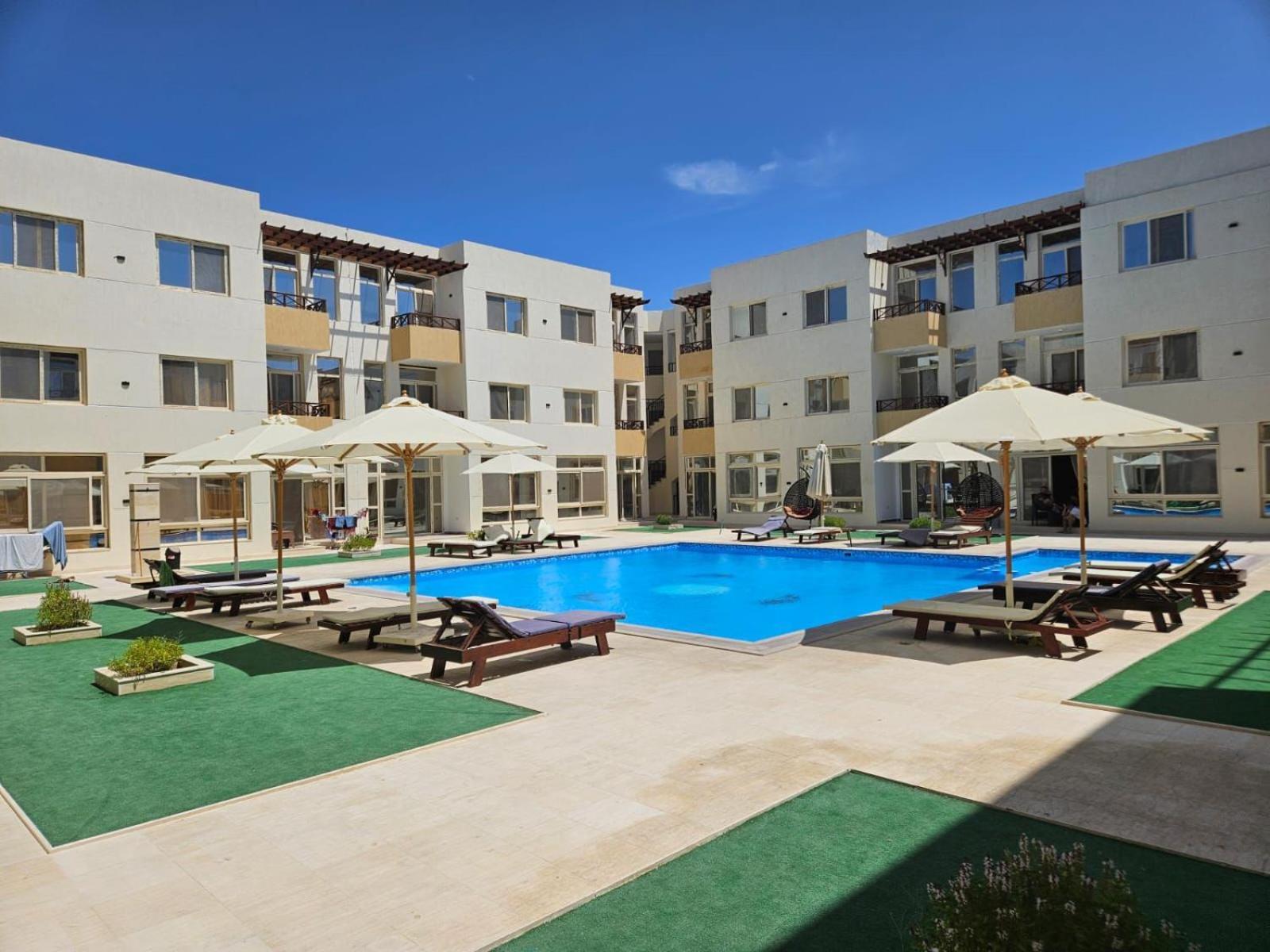 Petite Perle Apartman Port Ghalib Kültér fotó